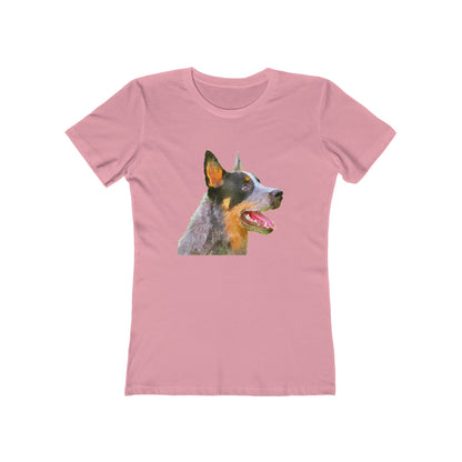 Blue Heeler - Australian Cattle Dog Women's Slim Fit T-Shirt