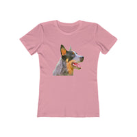 Blue Heeler - Australian Cattle Dog Women's Slim Fit T-Shirt