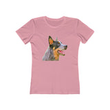 Blue Heeler - Australian Cattle Dog Women's Slim Fit T-Shirt