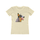 Blue Heeler - Australian Cattle Dog Women's Slim Fit T-Shirt