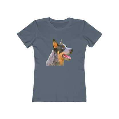 Blue Heeler - Australian Cattle Dog Women's Slim Fit T-Shirt