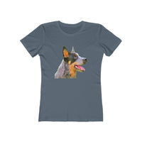 Blue Heeler - Australian Cattle Dog Women's Slim Fit T-Shirt