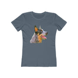 Blue Heeler - Australian Cattle Dog Women's Slim Fit T-Shirt