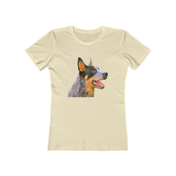 Blue Heeler - Australian Cattle Dog Women's Slim Fit T-Shirt