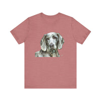 Weimaraner 'Greyson' Unisex Jersey Short Sleeve Tee