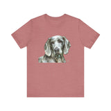 Weimaraner 'Greyson' Unisex Jersey Short Sleeve Tee