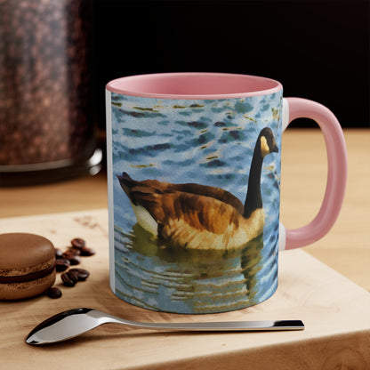 Canadian Goose Accent Coffee Mug, 11oz