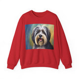 Tibetan Terrier 50/50 Crewneck Sweatshirt