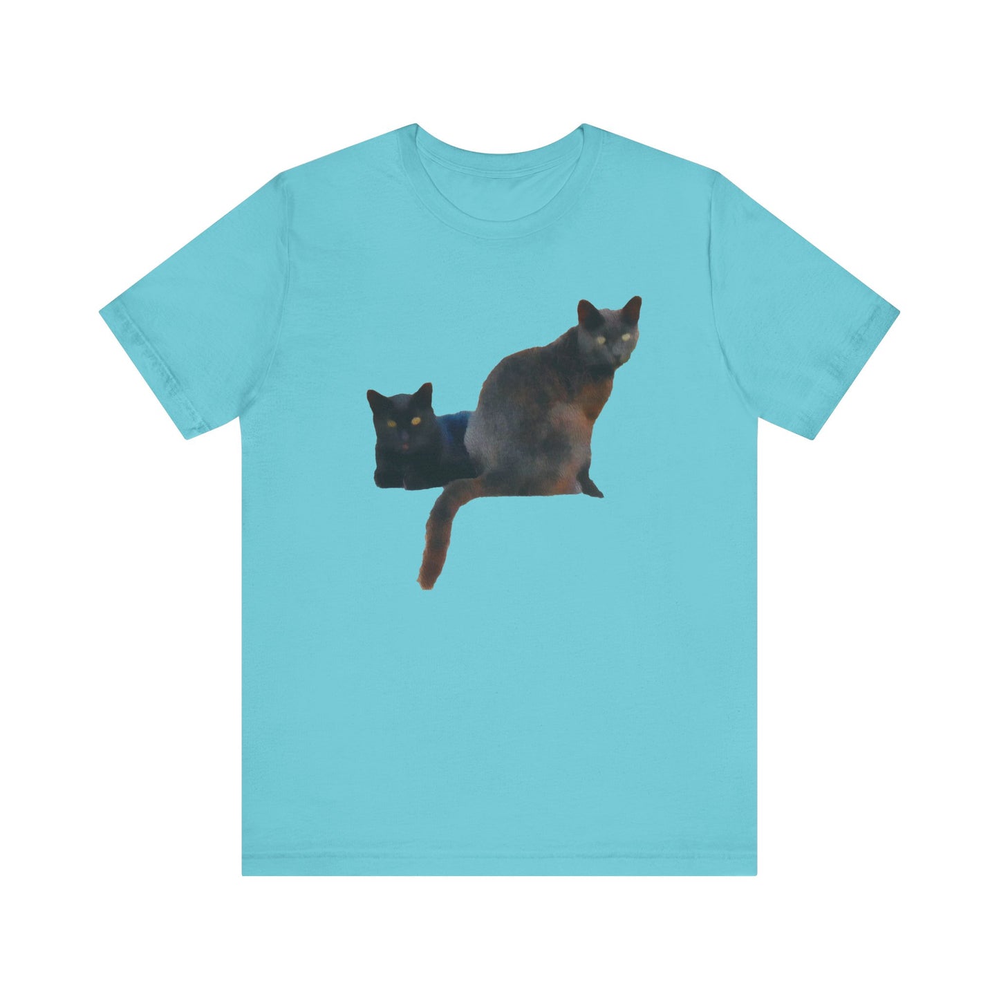 Cats 'SIfnos Sisters' Unisex Jersey Short Sleeve Tee