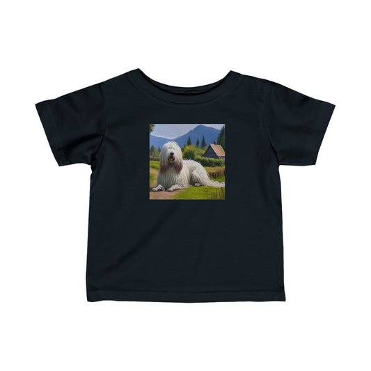 Hungarian Komondo Infant Fine Jersey Tee