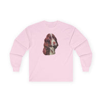 English Springer Spaniel Unisex Cotton Long Sleeve Tee