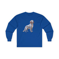 English Setter #2 - Classic Cotton Long Sleeve Tee