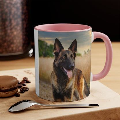Dutch Shepherd 11oz Ceramic Accent Mug