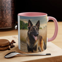 Dutch Shepherd 11oz Ceramic Accent Mug