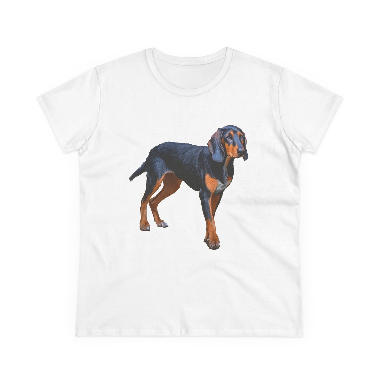 Transylvanian Scent Hound Women's Midweight Cotton Tee