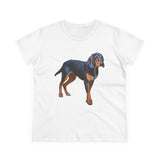Transylvanian Scent Hound Women's Midweight Cotton Tee