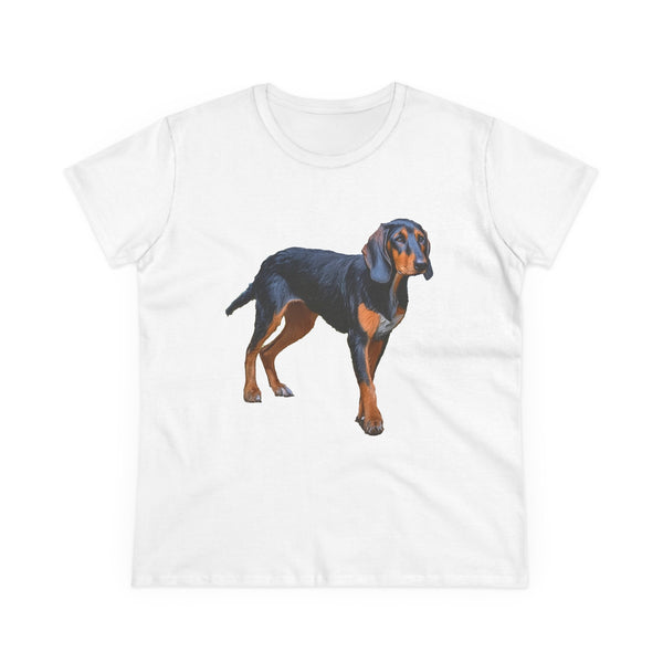 Transylvanian Scent Hound Women's Midweight Cotton Tee