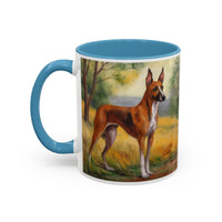 Azawakh - Ceramic Accent Coffee Mug  - 2 Sizes