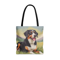 Entlebucher Mountain Dog Tote Bag