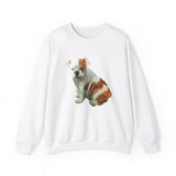 Bulldog 'Bugsy' Sweatshirt - Embrace Whimsical Fashion and Ultimate Comfort.