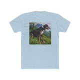 Mountain Cur - Men's Fitted Cotton Crew Tee