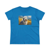 Old English Sheepdog Women's Midweight Cotton Tee