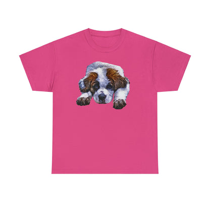 Saint Bernard 'SonTuc' Unisex Heavy Cotton Tee