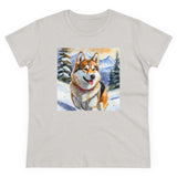 Chinook 'Sled Dog' Women's Midweight Cotton Tee