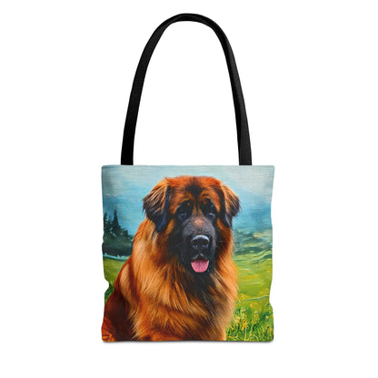 Leonberger - Polyester Tote Bag (AOP)