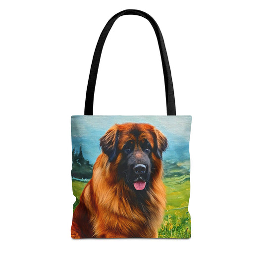 Leonberger - Polyester Tote Bag (AOP)