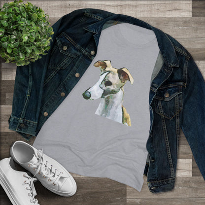 Whippet 'Simba' Women's Slim Fit Triblend Tee