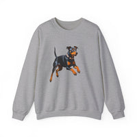 Manchester Terrier 50/50 Crewneck Sweatshirt