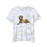 Broholmer - Danish Mastiff Tie-Dyed T-Shirt