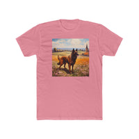 Belgian Tervurenv  --  Men's Fitted Cotton Crew Tee