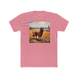 Belgian Tervurenv  --  Men's Fitted Cotton Crew Tee