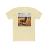 Belgian Tervurenv  --  Men's Fitted Cotton Crew Tee