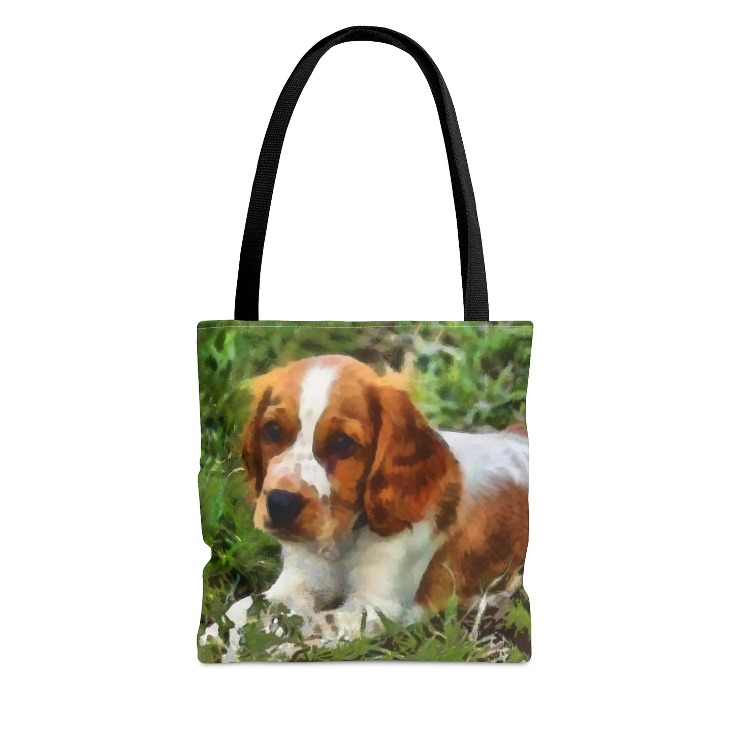 Welsh Springer Spaniel Tote Bag