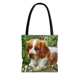 Welsh Springer Spaniel Tote Bag