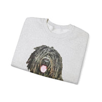 Puli Unisex 50/50 Crewneck Sweatshirt