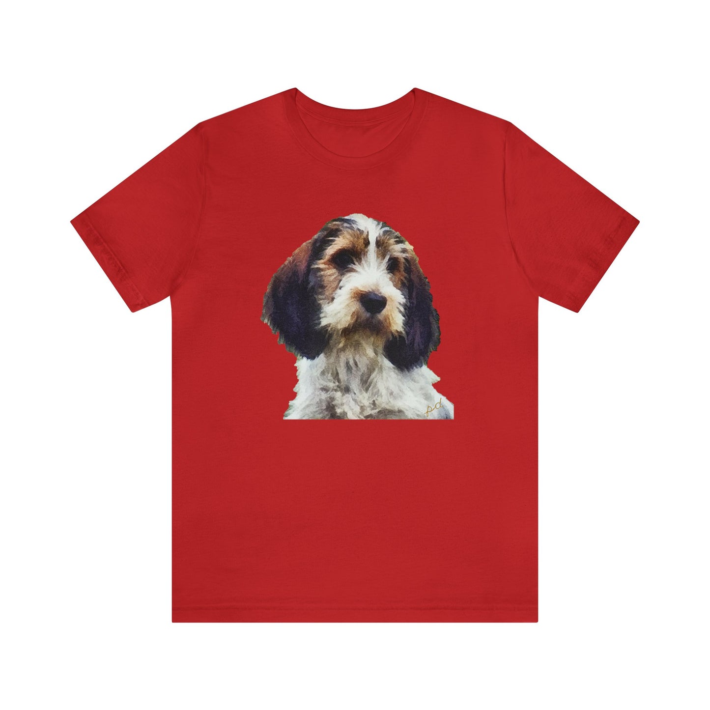 Petit Basset Griffon Vendeen -  Classic Jersey Short Sleeve Tee