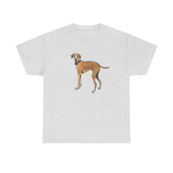 Sloughi - Arabian Greyhouhd - Unisex Heavy Cotton Tee