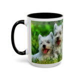 West Highland Terriers 'Westies' Accent Coffee Mug,  2 sizes