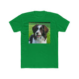 Drentsche Patrijshond Men's Fitted Cotton Crew Tee