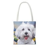 Coton Tulear Tote Bag (AOP)