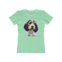 Petit Basset Griffon Vendéen Women's Slim Fit Ringspun Cotton T-Shirt