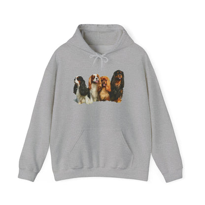 Cavalier Club Unisex 50/50 Hoodie