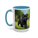Affenspinscher  Accent Coffee Mug (11, 15oz)