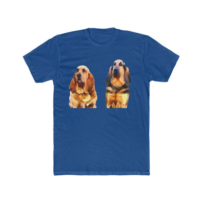 Bloodhounds 'Bear & Bubba' Men's Fitted Cotton Crew Tee