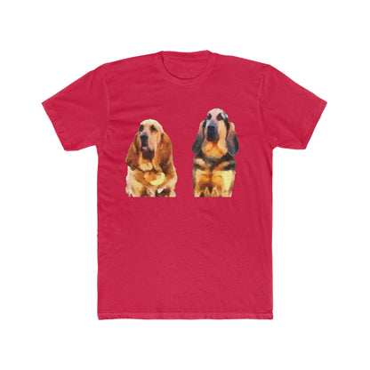 Bloodhounds 'Bear & Bubba' Men's Fitted Cotton Crew Tee