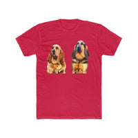 Bloodhounds 'Bear & Bubba'  Men's Fitted Cotton Crew Tee